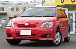 Размер колёс на Toyota Allex 2006 Подбор шин на Toyota Allex 2006