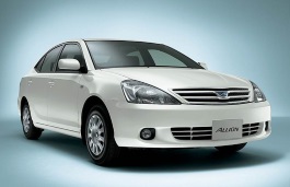Подбор шин на Toyota Allion 2002