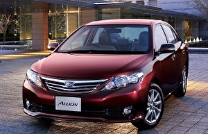 Размер колёс на Toyota Allion 2010 Подбор шин на Toyota Allion 2010