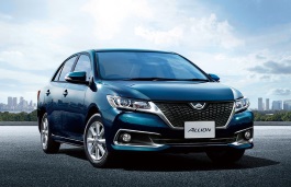 Размер колёс на Toyota Allion 2018 Подбор шин на Toyota Allion 2018