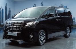Размер колёс на Toyota Alphard 2018 Подбор шин на Toyota Alphard 2018