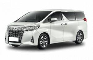 Размер колёс на Toyota Alphard 2020 Подбор шин на Toyota Alphard 2020
