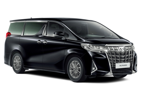 Размер колёс на Toyota Alphard 2022 Подбор шин на Toyota Alphard 2022