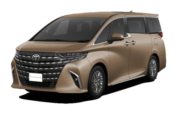 Подбор шин на Toyota Alphard 2025