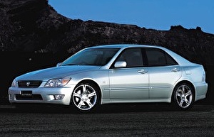 Размер колёс на Toyota Altezza 2002 Подбор шин на Toyota Altezza 2002