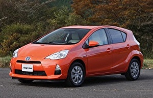 Размер колёс на Toyota Aqua 2013 Подбор шин на Toyota Aqua 2013