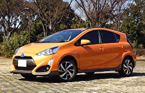 Подбор шин на Toyota Aqua 2014