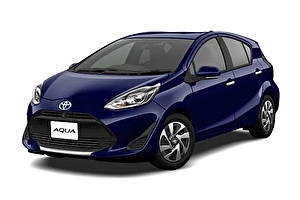 Размер колёс на Toyota Aqua 2021 Подбор шин на Toyota Aqua 2021