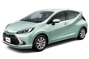 Размер колёс на Toyota Aqua 2025 Подбор шин на Toyota Aqua 2025