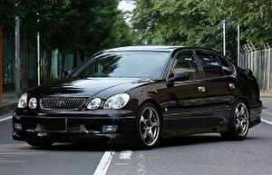 Размер колёс на Toyota Aristo 2000 Подбор шин на Toyota Aristo 2000