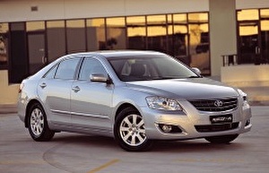Размер колёс на Toyota Aurion 2007 Подбор шин на Toyota Aurion 2007