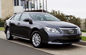 Размер колёс на Toyota Aurion 2012 Подбор шин на Toyota Aurion 2012