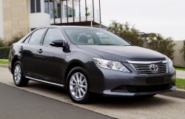 Размер колёс на Toyota Aurion 2012 Подбор шин на Toyota Aurion 2012