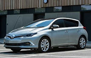 Размер колёс на Toyota Auris 2016 Подбор шин на Toyota Auris 2016
