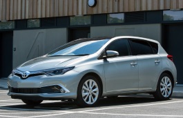 Размер колёс на Toyota Auris 2017 Подбор шин на Toyota Auris 2017