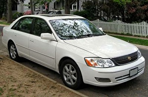 Размер колёс на Toyota Avalon 2000 Подбор шин на Toyota Avalon 2000