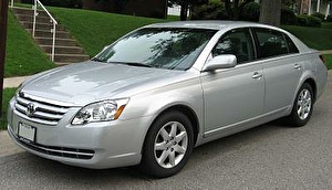 Размер колёс на Toyota Avalon 2007 Подбор шин на Toyota Avalon 2007