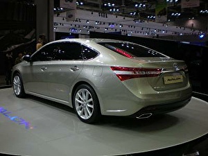Размер колёс на Toyota Avalon 2013 Подбор шин на Toyota Avalon 2013