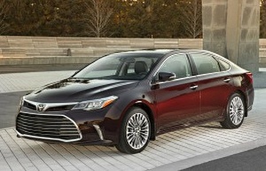 Размер колёс на Toyota Avalon 2017 Подбор шин на Toyota Avalon 2017