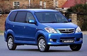 Размер колёс на Toyota Avanza 2003 Подбор шин на Toyota Avanza 2003