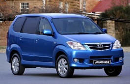 Размер колёс на Toyota Avanza 2007 Подбор шин на Toyota Avanza 2007