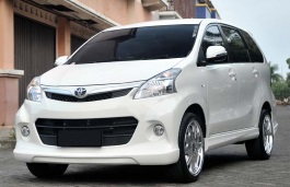 Размер колёс на Toyota Avanza 2015 Подбор шин на Toyota Avanza 2015