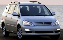 Размер колёс на Toyota Avensis Verso 2001 Подбор шин на Toyota Avensis Verso 2001