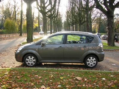 Размер колёс на Toyota Avensis Verso 2004 Подбор шин на Toyota Avensis Verso 2004