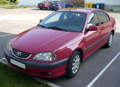 Подбор шин на Toyota Avensis 2001