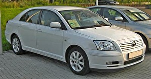 Размер колёс на Toyota Avensis 2003 Подбор шин на Toyota Avensis 2003