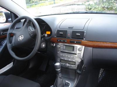 Размер колёс на Toyota Avensis 2007 Подбор шин на Toyota Avensis 2007