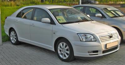 Подбор шин на Toyota Avensis 2008