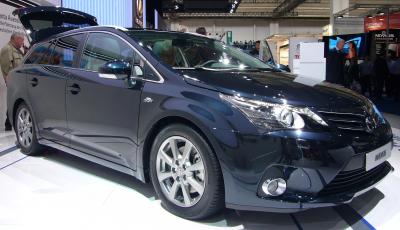 Размер колёс на Toyota Avensis 2015 Подбор шин на Toyota Avensis 2015
