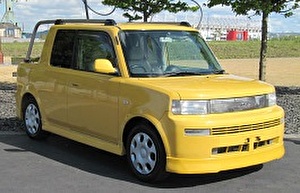 Размер колёс на Toyota bB 2002 Подбор шин на Toyota bB 2002