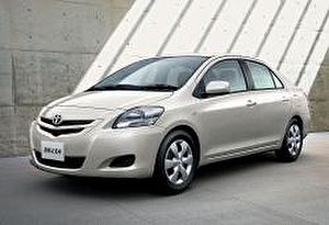 Размер колёс на Toyota Belta 2005 Подбор шин на Toyota Belta 2005