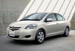 Размер колёс на Toyota Belta 2011 Подбор шин на Toyota Belta 2011