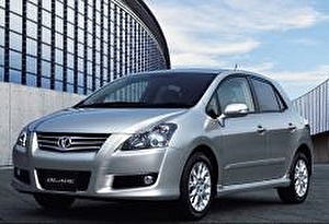 Размер колёс на Toyota Blade 2007 Подбор шин на Toyota Blade 2007