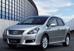 Подбор шин на Toyota Blade 2009
