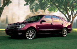 Размер колёс на Toyota Brevis 2003 Подбор шин на Toyota Brevis 2003
