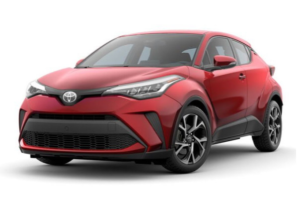 Размер колёс на Toyota C-HR 2021 Подбор шин на Toyota C-HR 2021