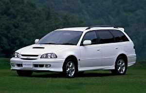 Размер колёс на Toyota Caldina 2001 Подбор шин на Toyota Caldina 2001
