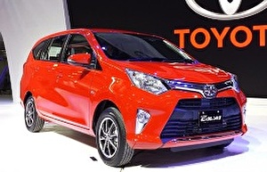 Размер колёс на Toyota Calya 2018 Подбор шин на Toyota Calya 2018