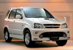 Подбор шин на Toyota Cami 2003
