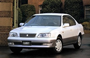 Размер колёс на Toyota Camry 1995 Подбор шин на Toyota Camry 1995
