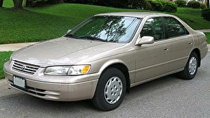 Размер колёс на Toyota Camry 1999 Подбор шин на Toyota Camry 1999