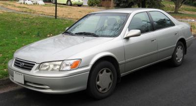 Размер колёс на Toyota Camry 2001 Подбор шин на Toyota Camry 2001