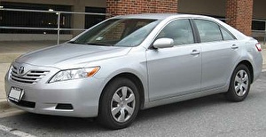 Размер колёс на Toyota Camry 2008 Подбор шин на Toyota Camry 2008