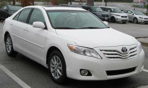 Размер колёс на Toyota Camry 2010 Подбор шин на Toyota Camry 2010
