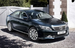 Подбор шин на Toyota Camry 2011
