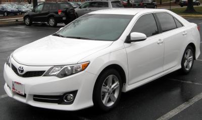 Размер колёс на Toyota Camry 2012 Подбор шин на Toyota Camry 2012